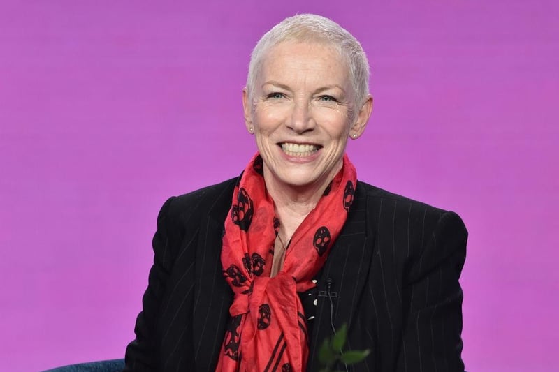 Aberdeen born singer Annie Lennox is one of the most recognisable voices in music. Best known for hits such as 'Sweet Dreams (Are Made Of This)' as the lead singer in Eurythmics.