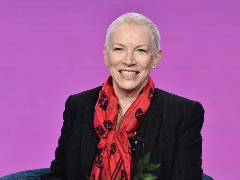 Aberdeen born singer Annie Lennox is one of the most recognisable voices in music. Best known for hits such as 'Sweet Dreams (Are Made Of This)' as the lead singer in Eurythmics.
