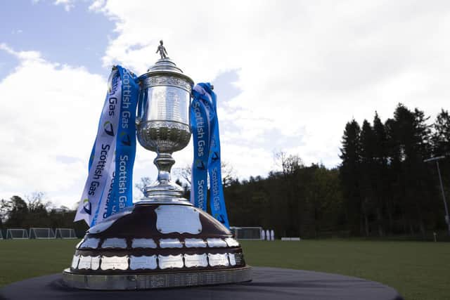 The Scottish Cup final takes place on May 25.