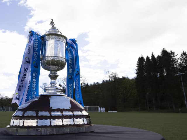 The Scottish Cup final takes place on May 25.