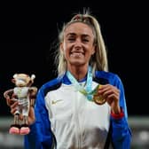 Eilish McColgan believes she has a chance of winning a medal at the Paris Olympics as she looks to bounce back from a challenging 2023. Pic: Martin Rickett/PA Wire