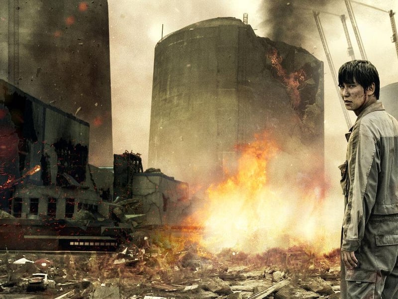 A man is tasked with saving the future of his country when a natural disaster causes significant damage to a near by power plant.