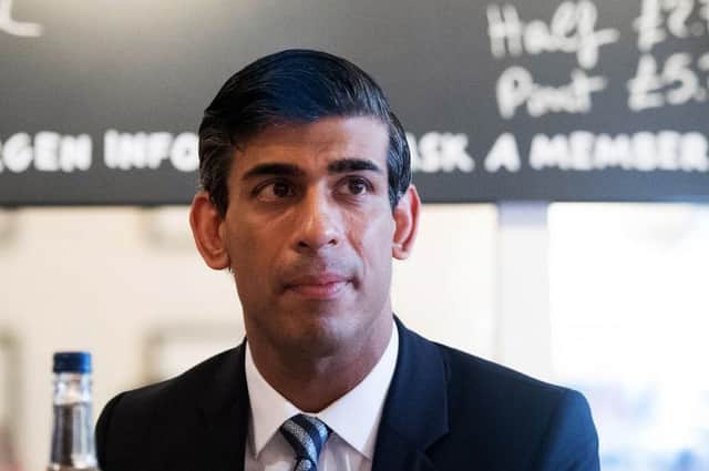 Chancellor Rishi Sunak has cut the international aid budget by about £4 billion a year (Picture: Getty Images)
