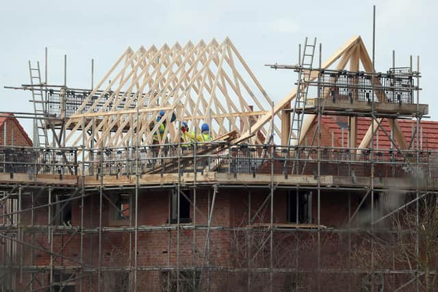 A new housing strategy will force all homes in Scotland to meet the same standards. Picture: PA