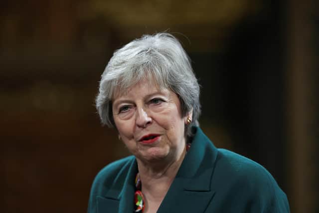 Theresa May has announced she will stand down at the next election.