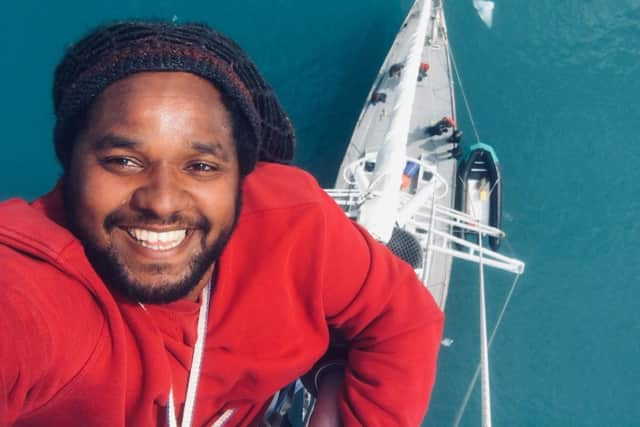 Hamza Yassin takes on charity ambassador role with Dyslexia Scotland