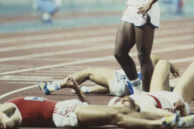 Singular in every sense, Olympic immortal Daley Thompson. Picture: Steve Powell/BBC/Getty Images