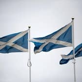 The headline Scotland business activity index slipped to 50 last month, from 51.1 in July, marking the end of a six-month growth period. Picture: Oli Scarff/AFP via Getty Images.