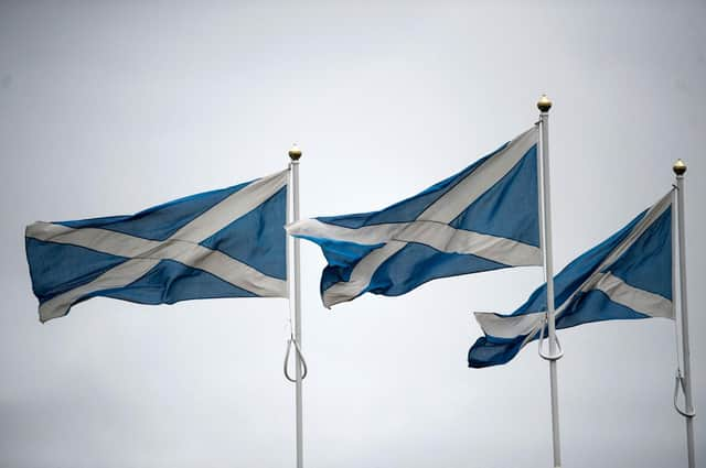 The headline Scotland business activity index slipped to 50 last month, from 51.1 in July, marking the end of a six-month growth period. Picture: Oli Scarff/AFP via Getty Images.