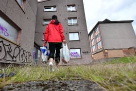 Statistics released on Thursday showed 260,000 (26%) children were living in relative poverty in Scotland