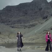 Gaelic trio Sian filmed at Coire Lagan on the Isle of Skye.