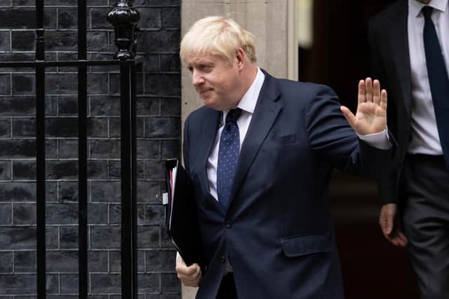 Prime Minister Boris Johnson's major investment in England's health and social care system will have repercussions for Scotland. Picture: Dan Kitwood/Getty