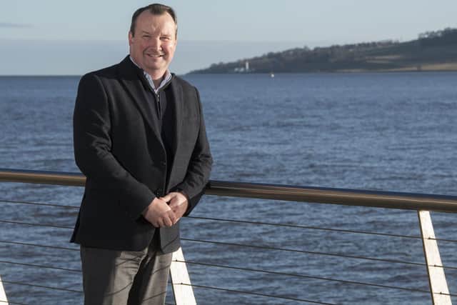 Iain Clunie, Programme Director, Scotland Food & Drink Partnership’s Net Zero Commitment (Picture: Alan Richardson)