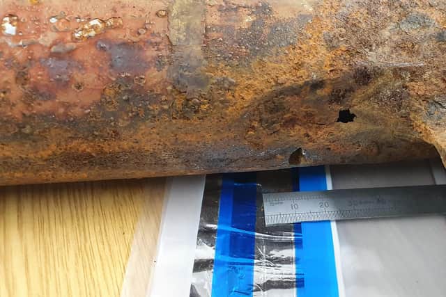 The regulator said arrangements in place to detect and prevent corrosion were “woefully inadequate” (Pic: HSE)