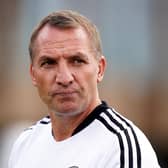 Brendan Rodgers has distanced himself from speculation linking him with Manchester United.