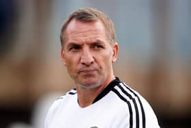 Brendan Rodgers has distanced himself from speculation linking him with Manchester United.