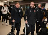 Hearts manager Robbie Neilson has taken his squad away to train in Spain.
