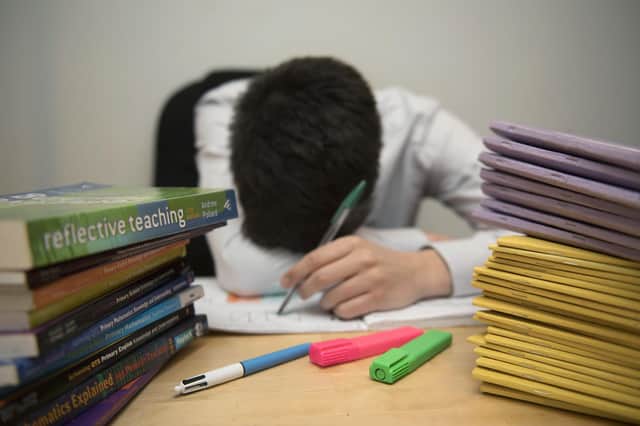 Among other problems in education, Scotland's teachers face too much stress, says Cameron Wyllie (Picture: PA)