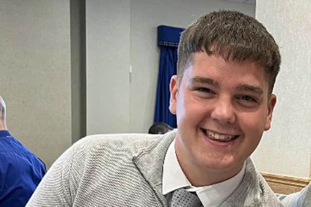 Cameron Scott Rae, 20, who was found injured on South Methven Street in Perth around 9.40pm on Saturday April 8 and pronounced dead a short time later.