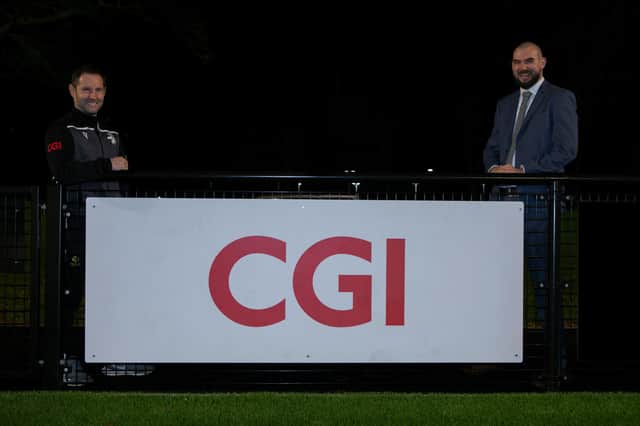 Southern Knights coach Rob Chrystie has welcomed the backing from CGI, a global IT company.