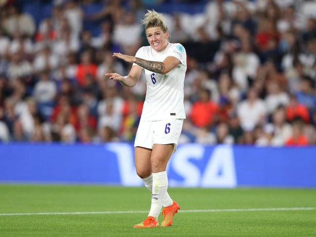 As the song goes - 'if they threw a brick at her, she would head it back' - and that just about sums up the Chelsea centre back's Euros. She was a colossus at the back for England, and produced her best ever form at a major tournament.