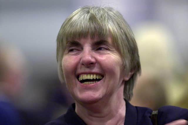When Maria Fyfe was elected to the House of Commons in 1987, she was the only woman among 50 Scottish Labour MPs and only the tenth woman MP from Scotland (Picture: Allan Milligan)