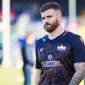 Luke Crosbie will captain Edinburgh Rugby against Cardiff on Sunday.