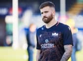 Luke Crosbie will captain Edinburgh Rugby against Cardiff on Sunday.