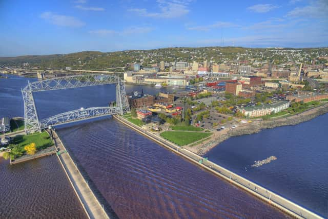 Duluth, birthplace of music legend Bob Dylan (Picture: Jacob Boomsma)