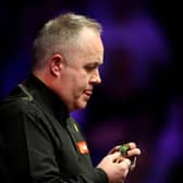 John Higgins beat Sohail Vahedi in the first round of the Scottish Open. Picture: Alex Pantling/Getty Images