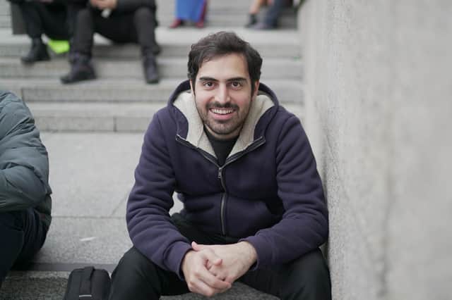 Alireza Abbassi Monjezi, founding director of Waterwhelm. Picture: contributed.