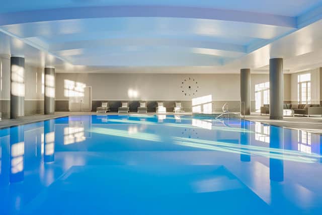 Guests have full access to the hotel's indoor heated swimming pool.