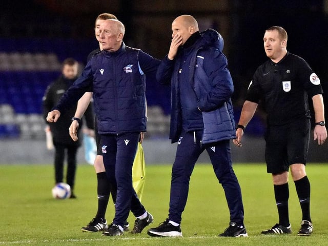 Just as Scunthorpe looked to be making serious strides up the table, two losses in less than a week have left them with a major dint in their progress. Saturday's defeat to Southend United - just their opponents' second win of the season - will be a particularly bitter pill to swallow for Neil Cox. (Photo by Eddie Garvey/MI News/NurPhoto via Getty Images)