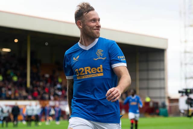 Rangers midfield ace Scott Arfield. (Photo by Craig Foy / SNS Group)