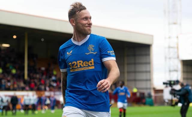 Rangers midfield ace Scott Arfield. (Photo by Craig Foy / SNS Group)