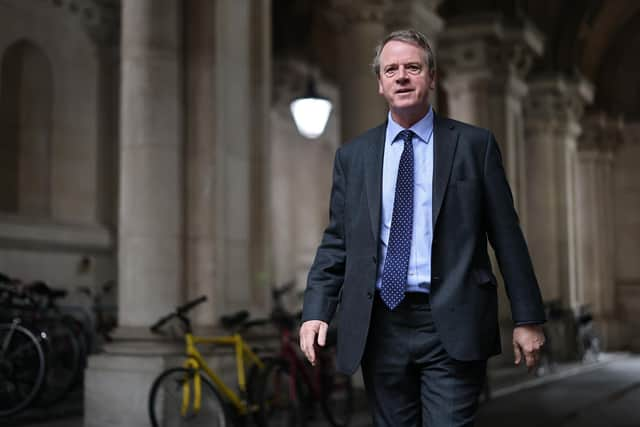 Scottish Secretary Alister Jack. Image: Rob Pinney/Getty Images.