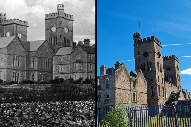 Hartwood Hospital, located nearby Shotts, was opened as the Lanark District Asylum in 1895. It closed in 1995 after the Community Care Act 1990 which saw the closure of many Victorian institutions as mental health care strategies were updated to be more community-focused.