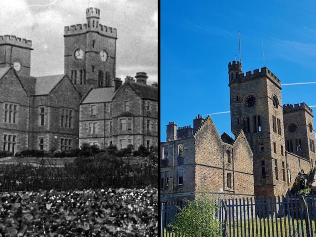 Hartwood Hospital, located nearby Shotts, was opened as the Lanark District Asylum in 1895. It closed in 1995 after the Community Care Act 1990 which saw the closure of many Victorian institutions as mental health care strategies were updated to be more community-focused.
