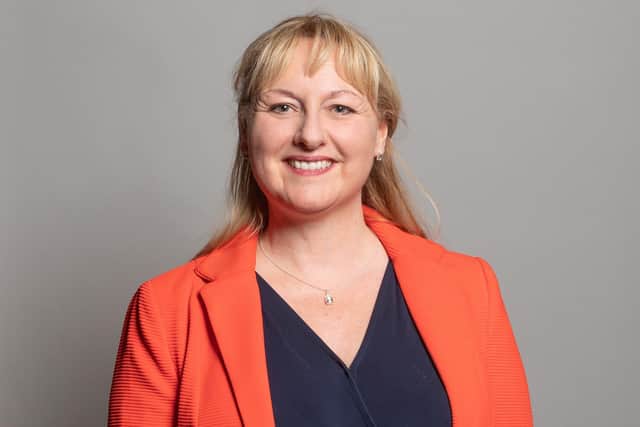 Dr Lisa Cameron, the MP for East Kilbride, has crossed the floor to the Scottish Conservatives.