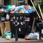 Unions previously warned rubbish could be left piling up in the streets