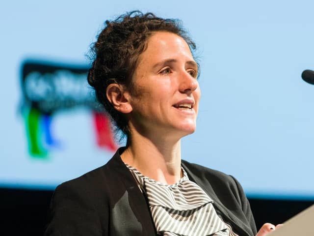 Cabinet Secretary Mairi Gougeon