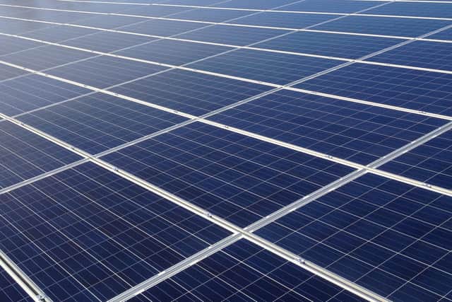 More and more solar energy schemes are popping up around the world.