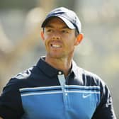 Rory McIlroy will return to world No 1 if he wins the WGC-FedEx St Jude Invitational at TPC Southwinds in Memphis on Sunday. Picture: Katelyn Mulcahy/Getty Images