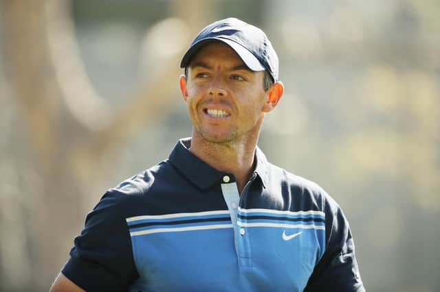 Rory McIlroy will return to world No 1 if he wins the WGC-FedEx St Jude Invitational at TPC Southwinds in Memphis on Sunday. Picture: Katelyn Mulcahy/Getty Images