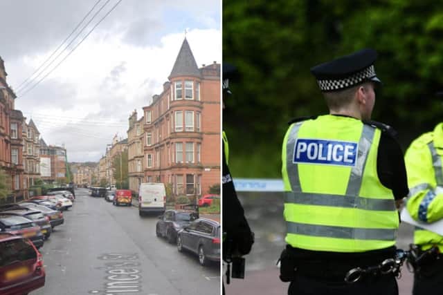 West Princes Street: Investigation launched after body of 67-year-old woman found in Glasgow