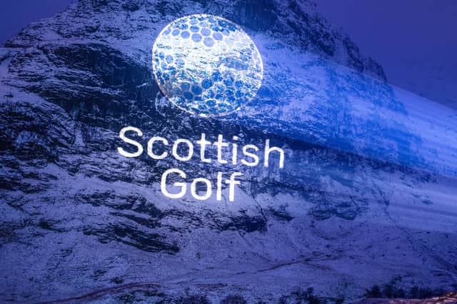 Scottish Golf has told clubs it is making representations to the Scottish Government in the "strongest possible way". Picture: Scottish Golf