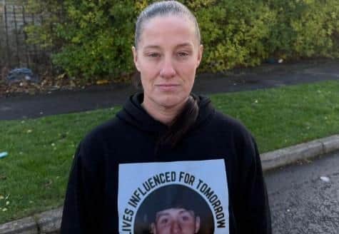 Lisa Petrie has launched a petition for improved knife security in stores