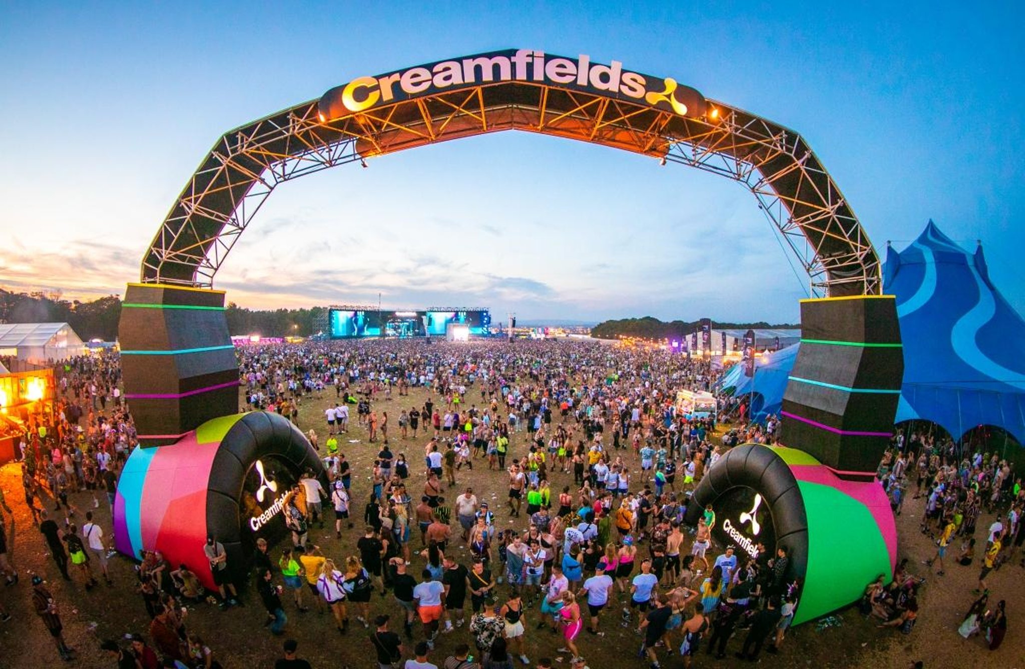 Creamfields, el mejor festival de música electrónica del Reino Unido