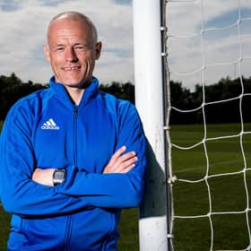 New SFA chief football officer, Andy Gould. Pic: SNS