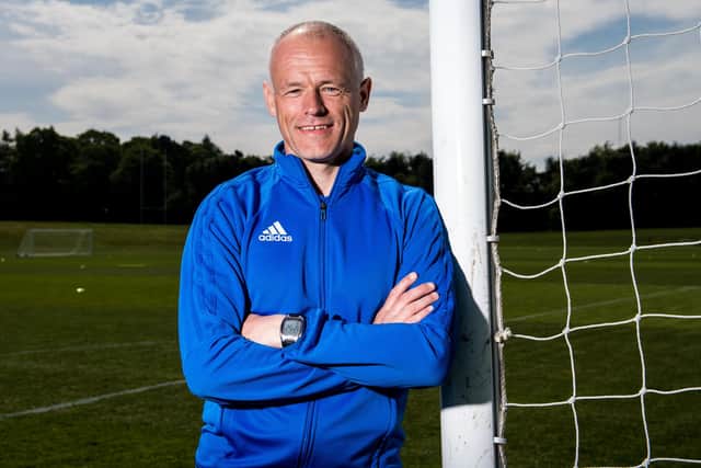 New SFA chief football officer, Andy Gould. Pic: SNS